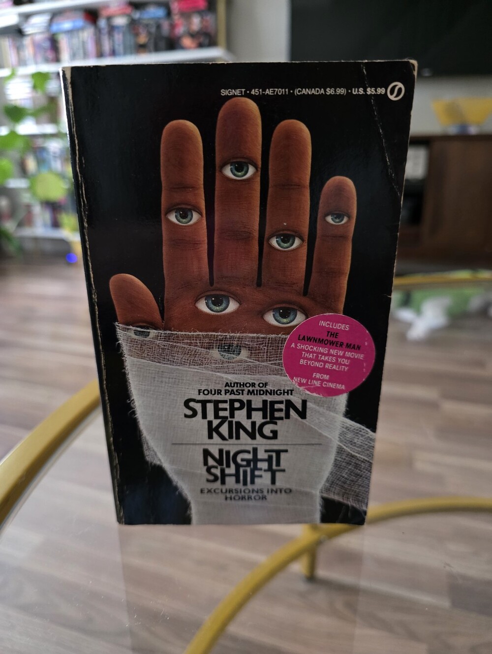 Stephen King Night Shift Paperback Book